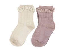 MP olivine socks wool (2-pack)